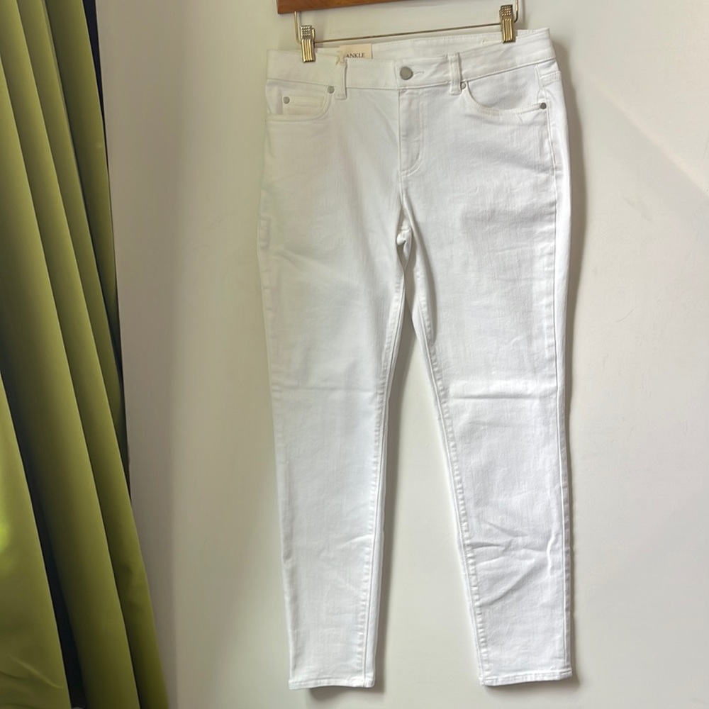 Vince Camaro Women’s Ankle Jeans | White | 28/6